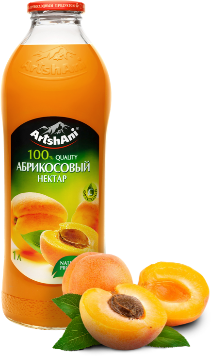 Apricot nectar